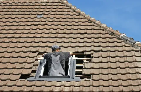 Pose de velux - Eclose-Badinières